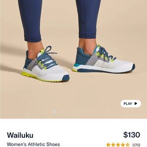 Olukai Wailuku Women’s Sneakers 9.5
